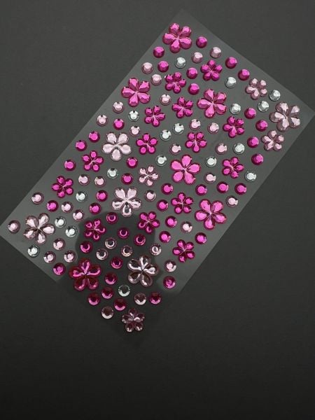 Zoo 1840 Tırnak ve Yüz 3D Süs