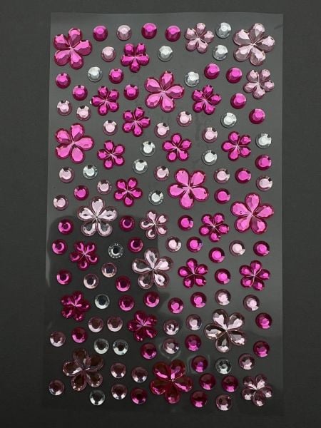 Zoo 1840 Tırnak ve Yüz 3D Süs