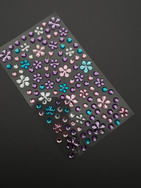 Zoo 1841 Tırnak ve Yüz 3D Süs