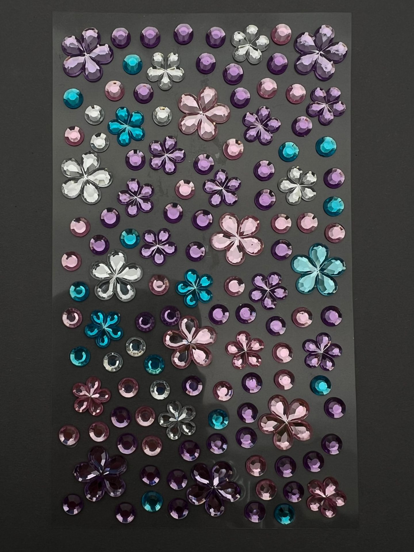 Zoo 1841 Tırnak ve Yüz 3D Süs