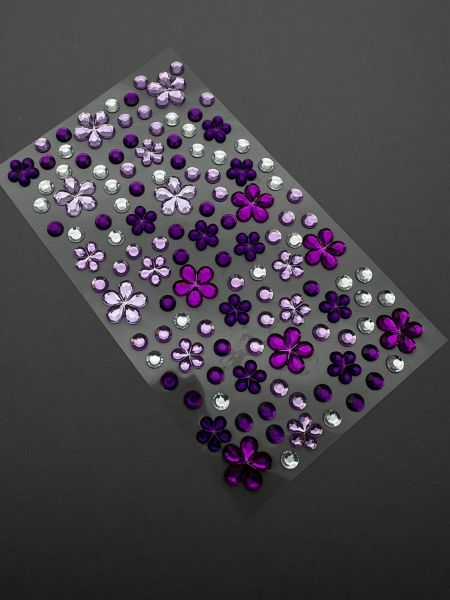 Zoo 1842 Tırnak ve Yüz 3D Süs