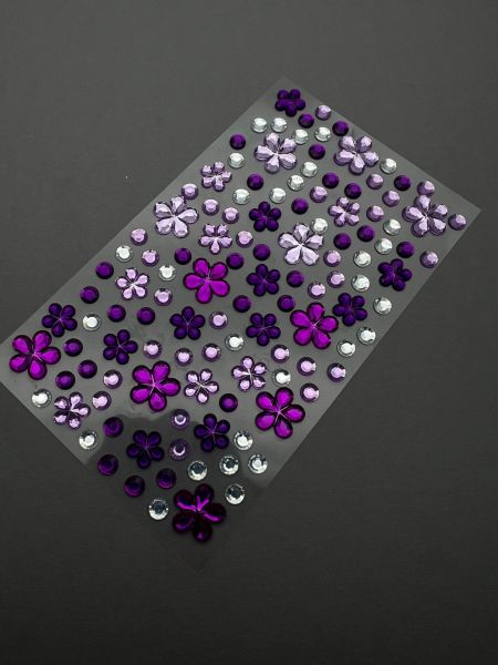 Zoo 1842 Tırnak ve Yüz 3D Süs