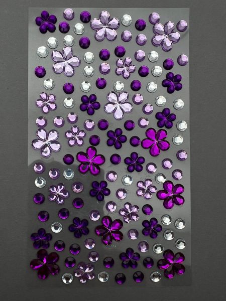 Zoo 1842 Tırnak ve Yüz 3D Süs