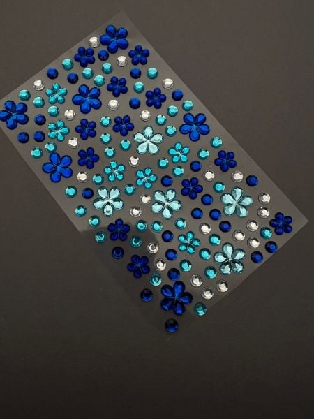 Zoo 1843 Tırnak ve Yüz 3D Süs