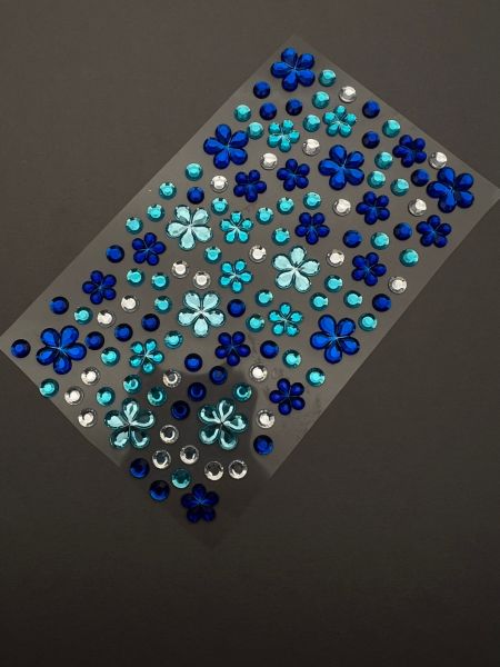 Zoo 1843 Tırnak ve Yüz 3D Süs