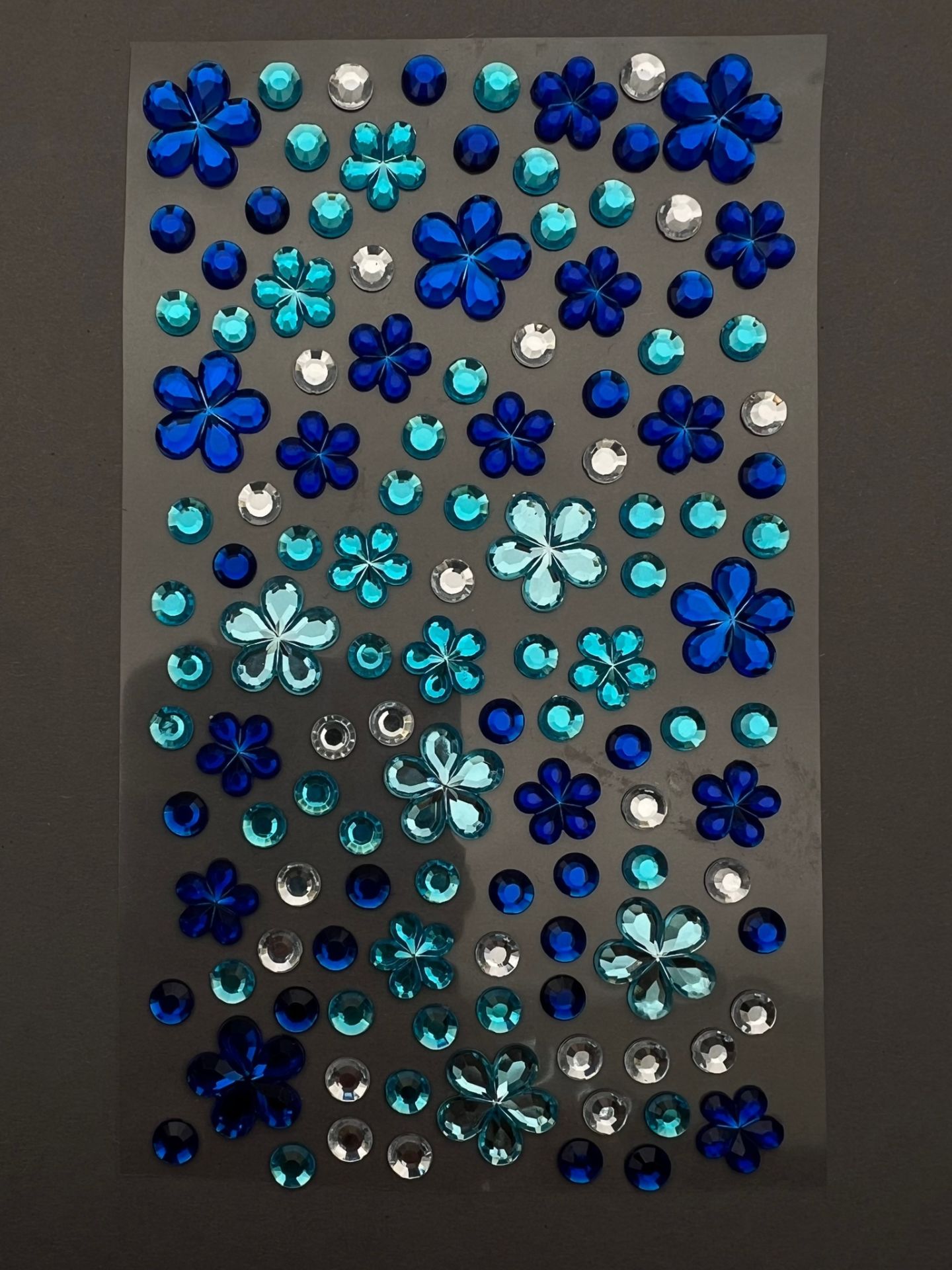 Zoo 1843 Tırnak ve Yüz 3D Süs