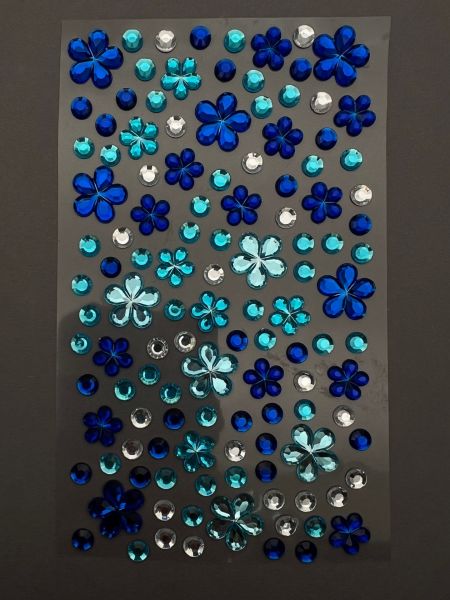 Zoo 1843 Tırnak ve Yüz 3D Süs