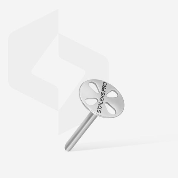 Staleks Pro Pododisc S Pedikür Disk (15 mm), 180 Grit Törpüler Set İle (5 Adet)