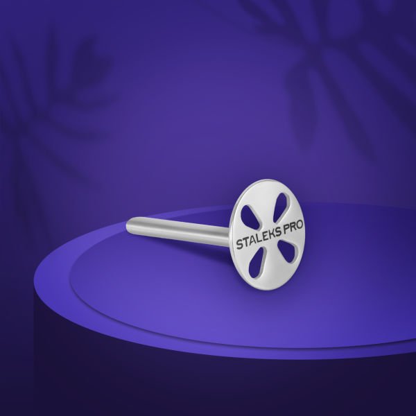 Staleks Pro Pododisc S Pedikür Disk (15 mm), 180 Grit Törpüler Set İle (5 Adet)