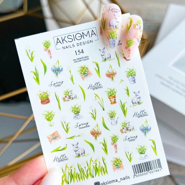 Aksioma Su Transferi Sticker 154