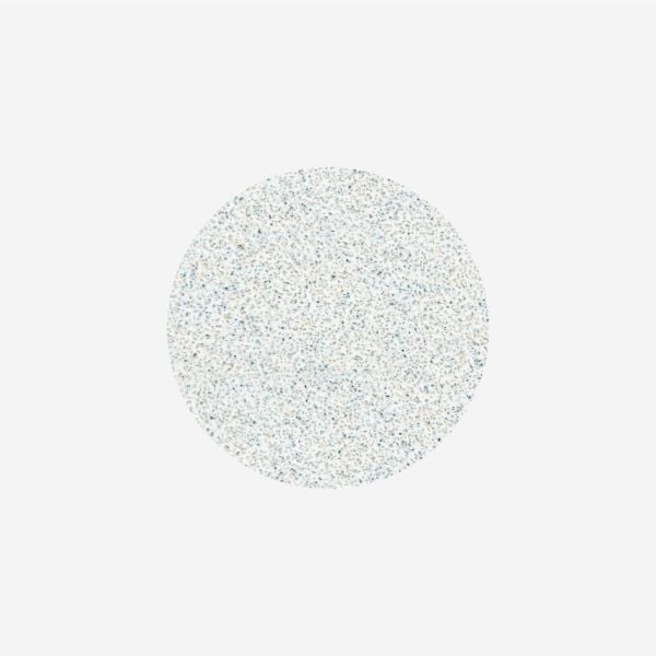 Staleks Pro Pododisc M Pedikür Disk İçin Yedek Beyaz Törpüler, 100 Grit (50 Adet)