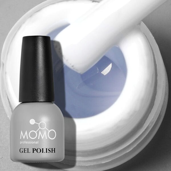 Momo Professional Klasik Seri Kalıcı Oje K002 Kireç Beyazı (14ml)
