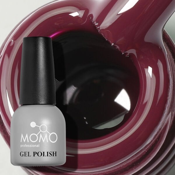 Momo Professional Klasik Seri Kalıcı Oje K006 Mürdüm (14ml)