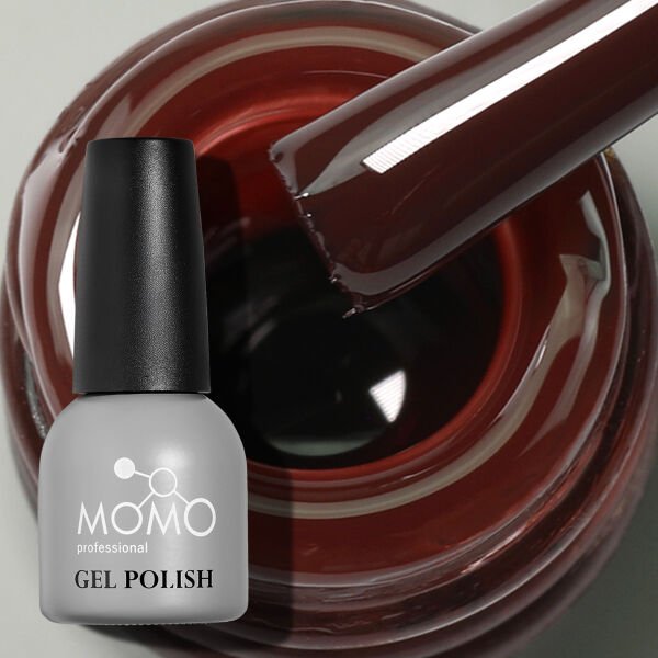 Momo Professional Klasik Seri Kalıcı Oje K007 Kahve Bordo (14ml)