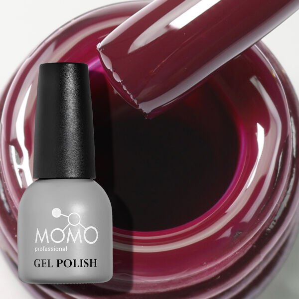 Momo Professional Klasik Seri Kalıcı Oje K010 Koyu Mürdüm (14ml)