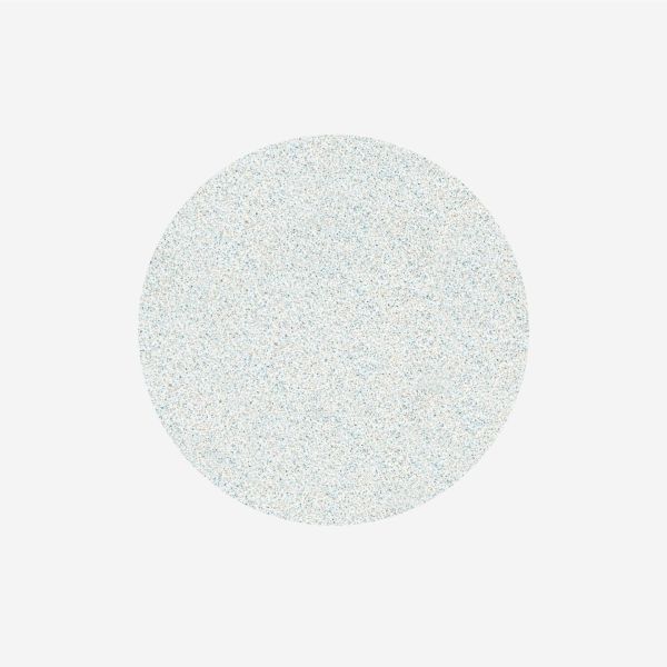 Staleks Pro Pododisc L Pedikür Disk İçin Yedek Beyaz Törpüler, 240 Grit (50 Adet)