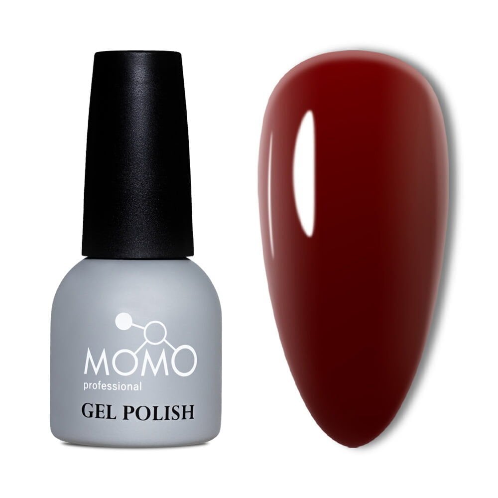 Momo Professional Klasik Seri Kalıcı Oje K011 Vişne Bordo (14ml)