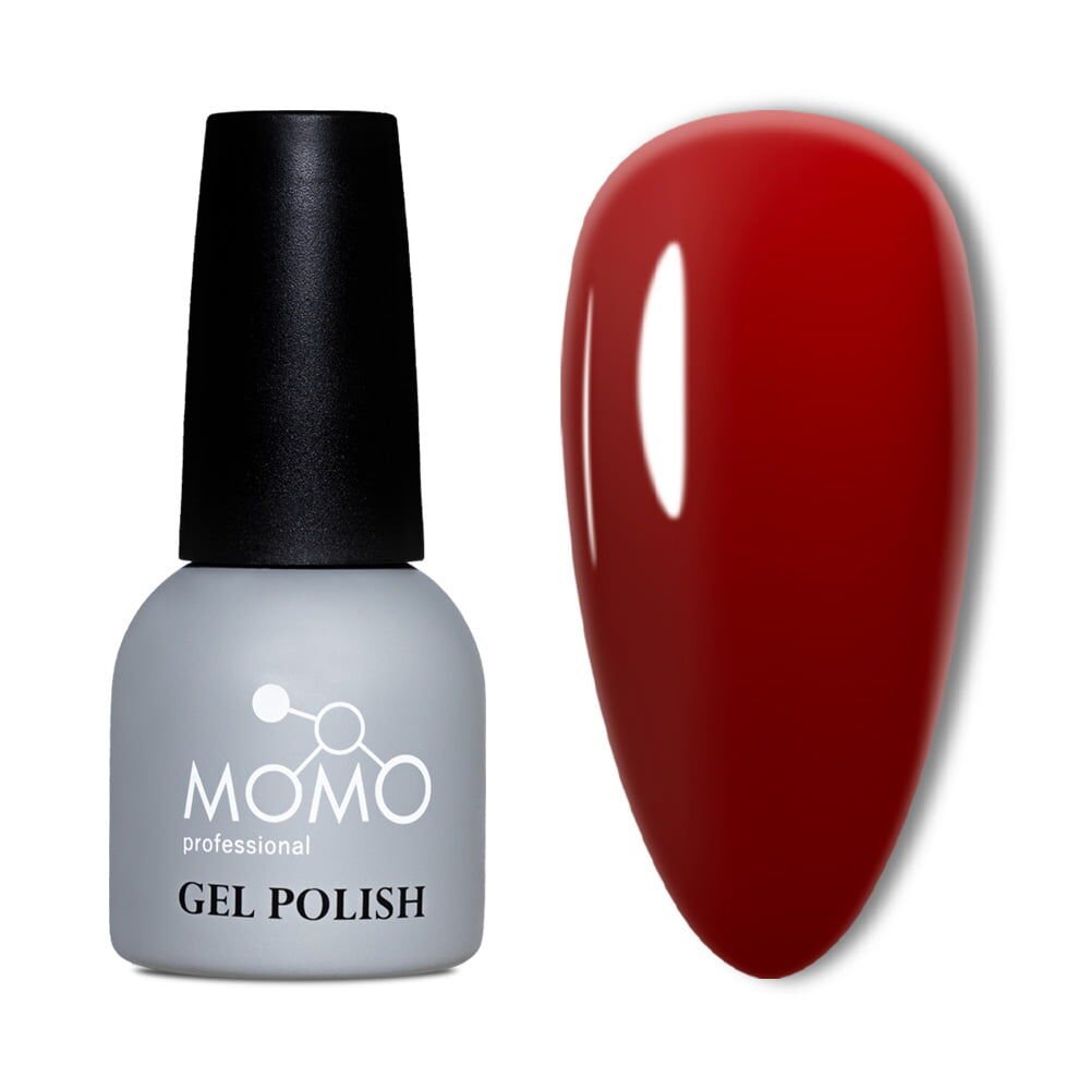 Momo Professional Klasik Seri Kalıcı Oje K013 Açık Bordo (14ml)