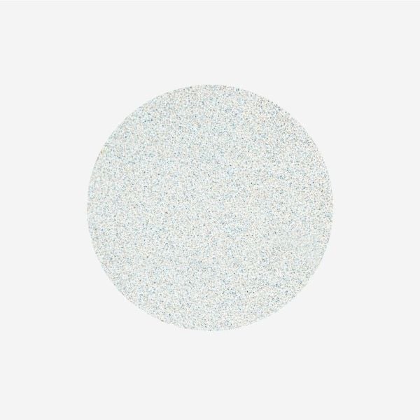 Staleks Pro Pododisc L Pedikür Disk İçin Yumuşak Tabanlı Yedek Beyaz Törpüler, 180 Grit (50 Adet)