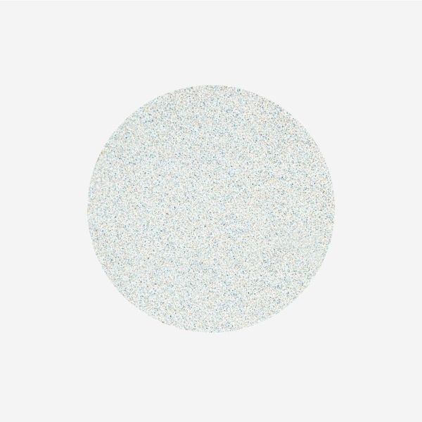 Staleks Pro Pododisc L Pedikür Disk İçin Yumuşak Tabanlı Yedek Beyaz Törpüler, 180 Grit (50 Adet)