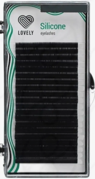 Lovely Silicone Kirpik Uzunluk 9mm/ Kalınlık 0.07mm/ Kıvrım C