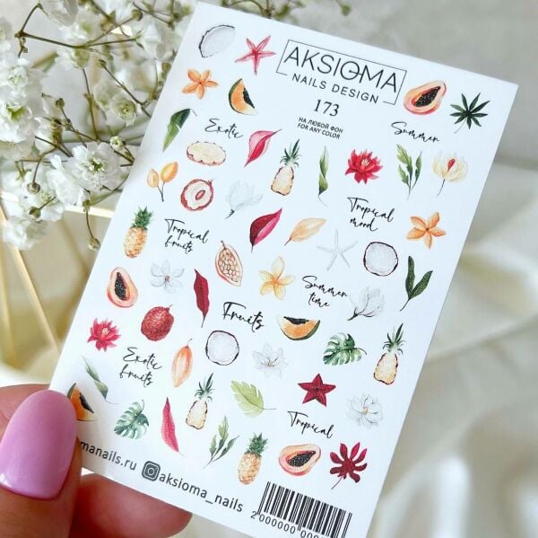 Aksioma Su Transferi Sticker 173