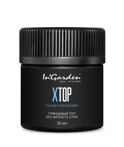 In'Garden X-Top Coat Parlak/Yapışkansız (30ml)