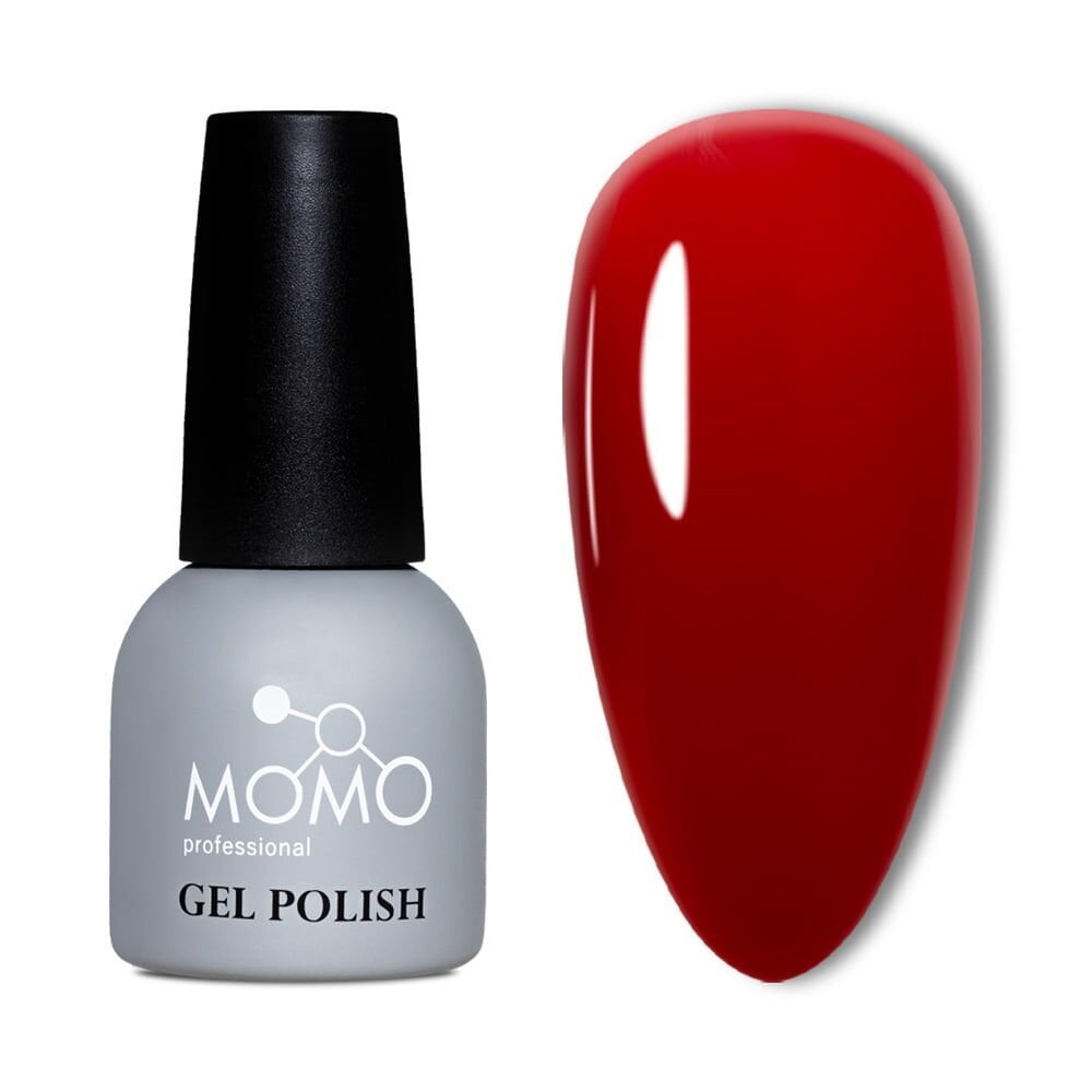 Momo Professional Klasik Seri Kalıcı Oje K016 Şarap Kırmızı (14ml)