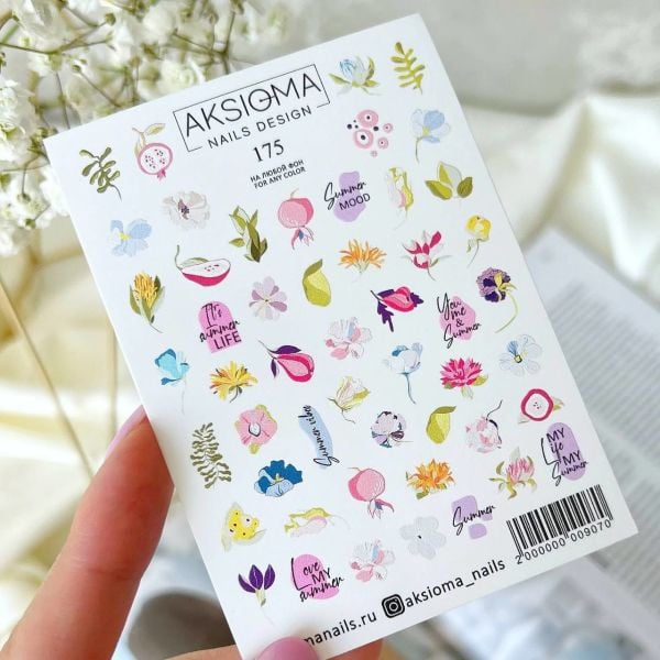 Aksioma Su Transferi Sticker 175