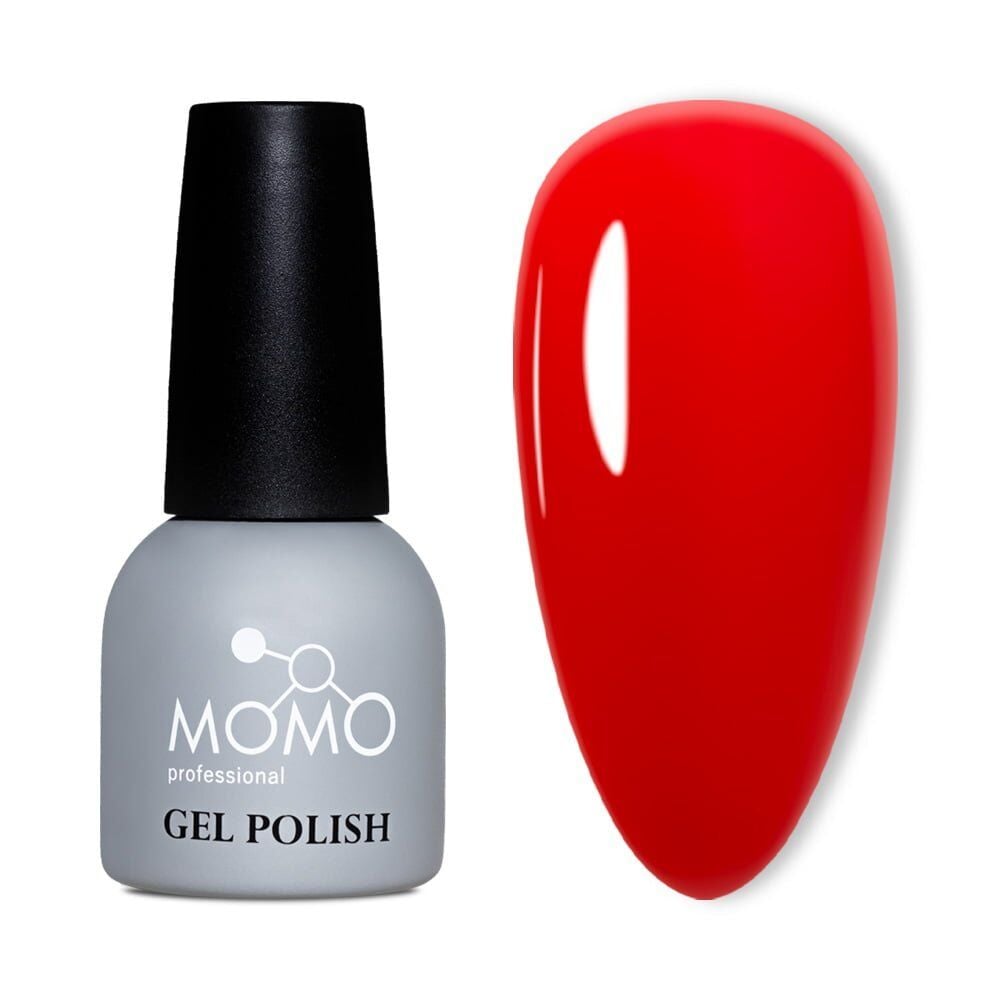Momo Professional Klasik Seri Kalıcı Oje K019 Soluk Kırmızı (14ml)