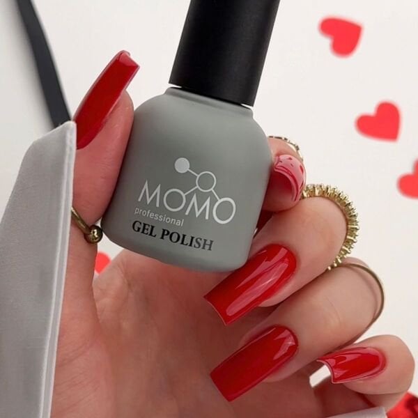 Momo Professional Klasik Seri Kalıcı Oje K020 Kan Kırmızısı (14ml)
