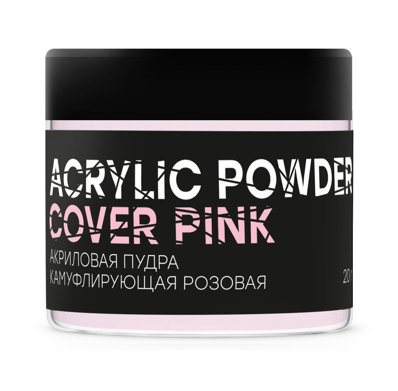 İn'Garden Akrilik Toz Cover Pink (20g) (Kamuflaj Pembe)