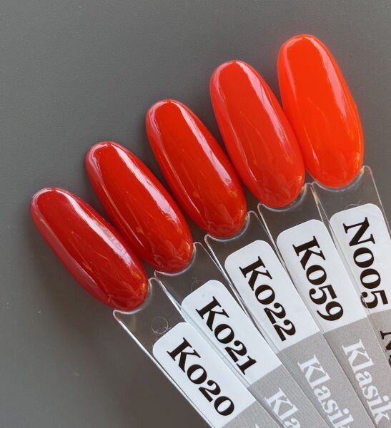 Momo Professional Klasik Seri Kalıcı Oje K021 Kırmızı (14ml)