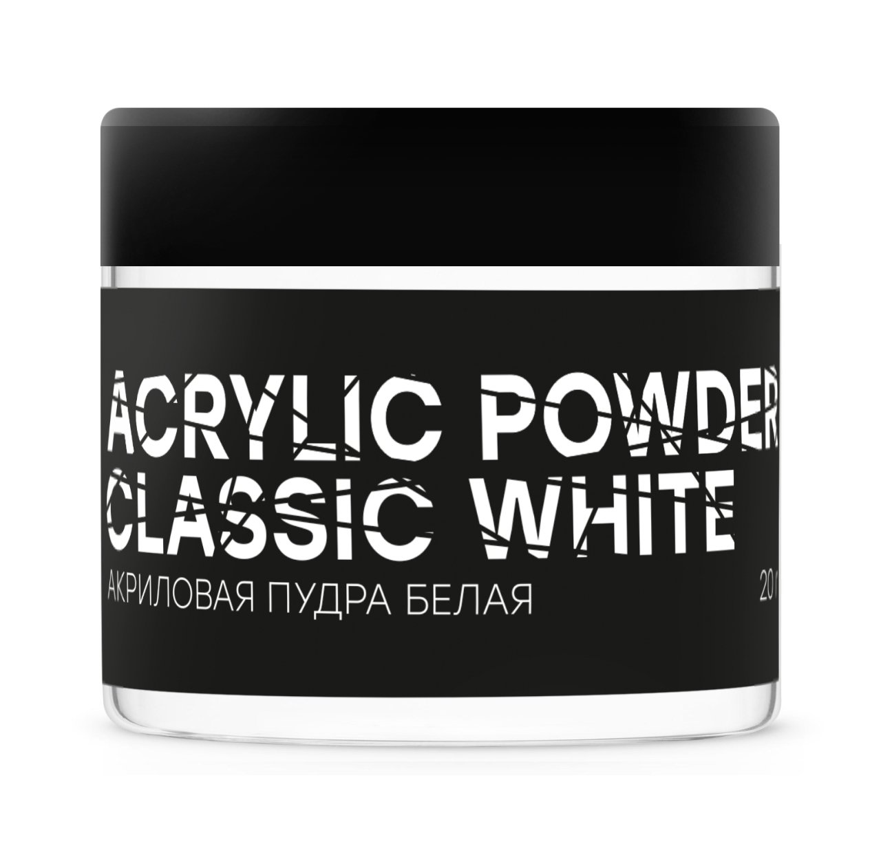 İn'Garden Akrilik Toz Classic White (20g) (Beyaz)