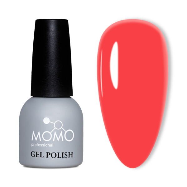 Momo Professional Klasik Seri Kalıcı Oje K023 Mercan Pembe (14ml)