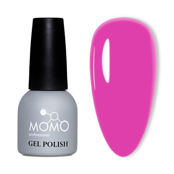 Momo Professional Klasik Seri Kalıcı Oje K024 Fuşya Pembe (14ml)