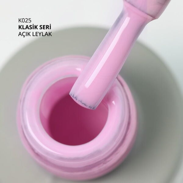Momo Professional Klasik Seri Kalıcı Oje K025 Açık Leylak (14ml)