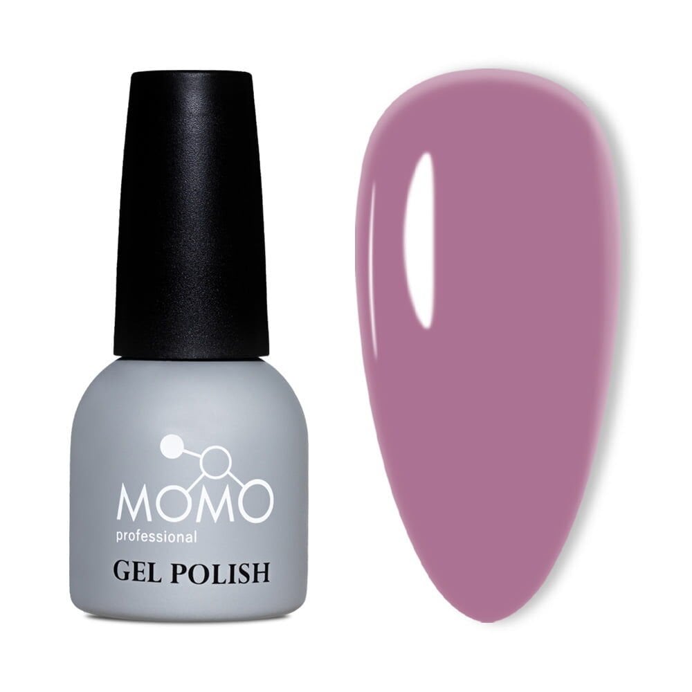 Momo Professional Klasik Seri Kalıcı Oje K026 Açık İncir Moru (14ml)