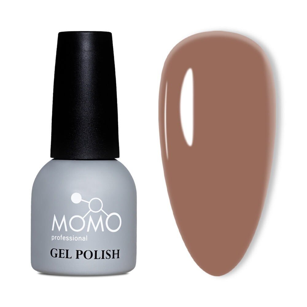Momo Professional Klasik Seri Kalıcı Oje K027 Sütlü Çikolata (14ml)