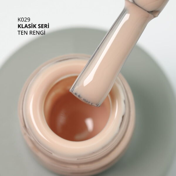 Momo Professional Klasik Seri Kalıcı Oje K029 Ten Rengi (14ml)