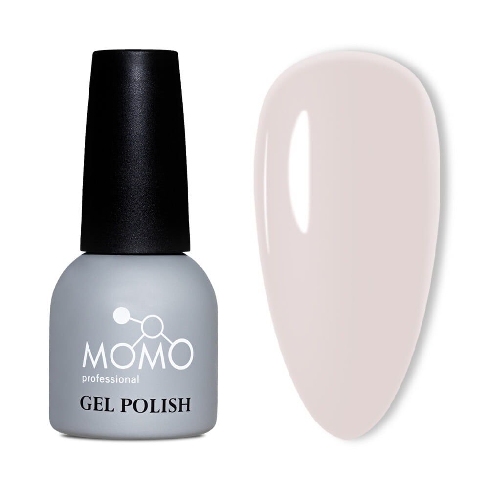 Momo Professional Klasik Seri Kalıcı Oje K030 Krem Beyaz (14ml)