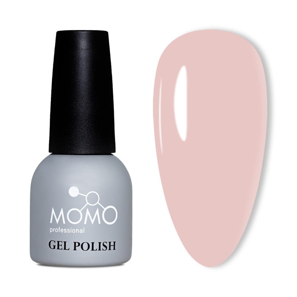 Momo Professional Klasik Seri Kalıcı Oje K033 Pembe Bej (14ml)