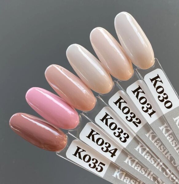 Momo Professional Klasik Seri Kalıcı Oje K035 Gül Kurusu (14ml)