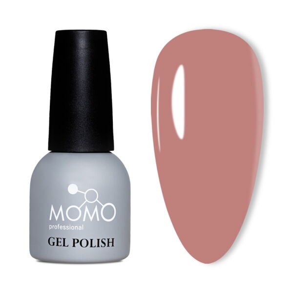 Momo Professional Klasik Seri Kalıcı Oje K035 Gül Kurusu (14ml)