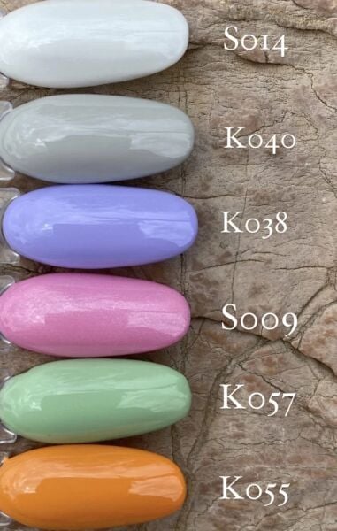 Momo Professional Klasik Seri Kalıcı Oje K038 Lila (14ml)