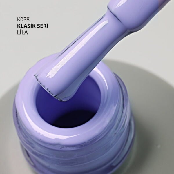 Momo Professional Klasik Seri Kalıcı Oje K038 Lila (14ml)
