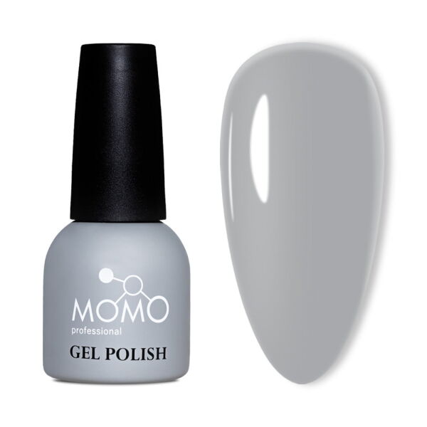 Momo Professional Klasik Seri Kalıcı Oje K040 Açık Gri (14ml)