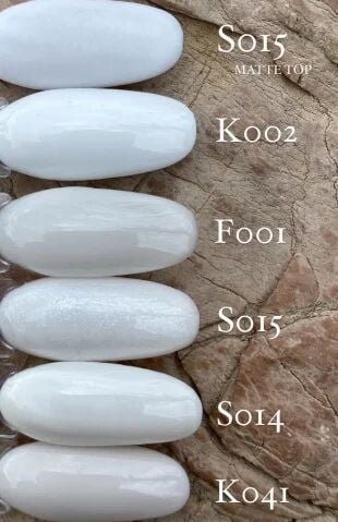 Momo Professional Klasik Seri Kalıcı Oje K041 Kar Beyazı (14ml)