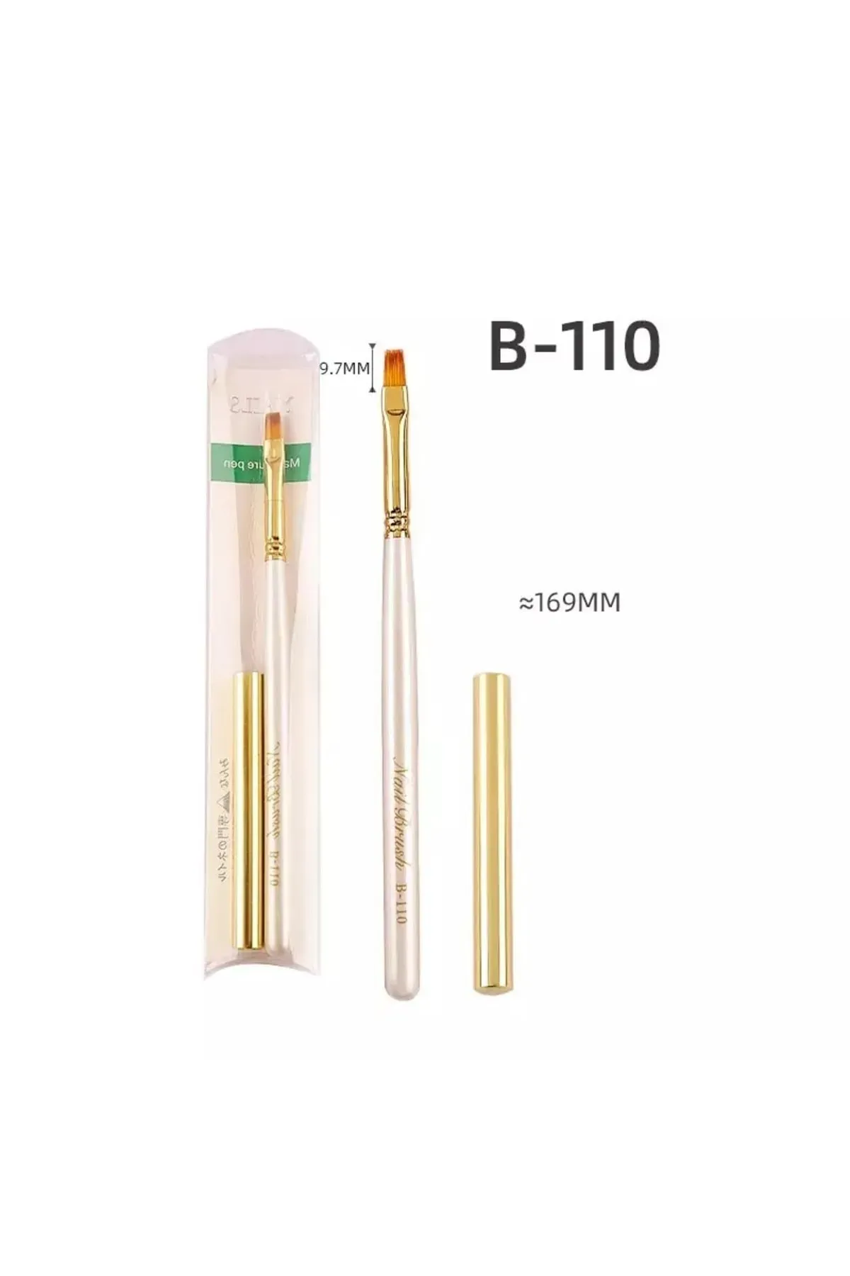 Viola Beauty Fırça 110 9,7mm