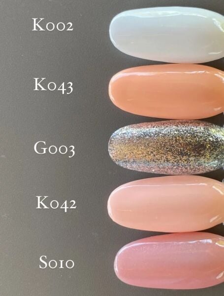 Momo Professional Klasik Seri Kalıcı Oje K042 Açık Somon (14ml)